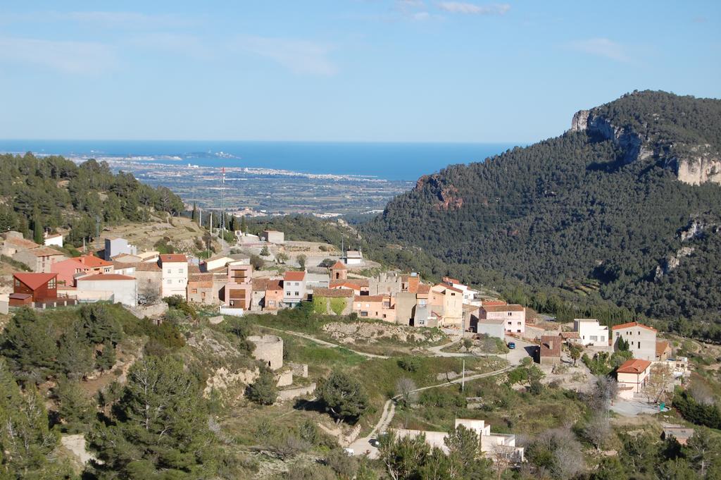 Rural Colldejou Cal Cateri Villa Exterior photo