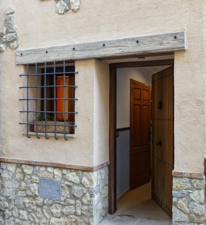 Rural Colldejou Cal Cateri Villa Exterior photo
