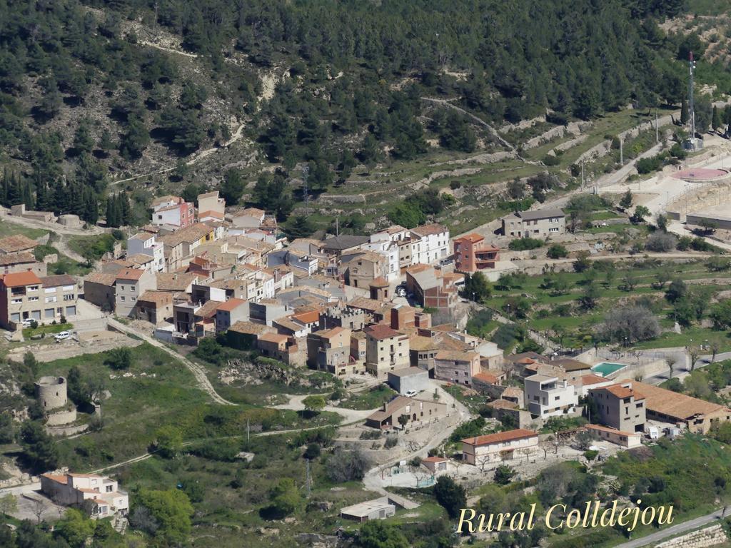 Rural Colldejou Cal Cateri Villa Exterior photo