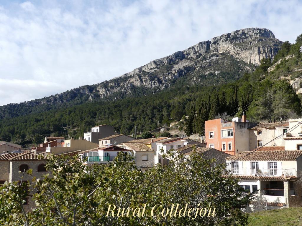 Rural Colldejou Cal Cateri Villa Exterior photo